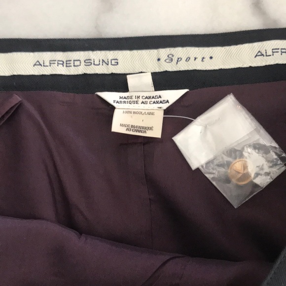 New Vintage Skirt - Alfred Sung - Picture 9 of 10